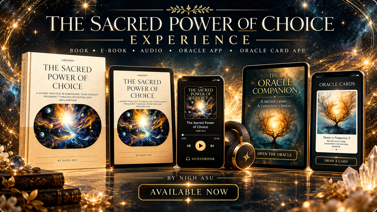The Sacred Power of Choice